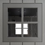 Lifetime 7x14 Plastic Shed Window Detail