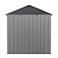 Lifetime 14x7 Side Entry Plastic Shed Front Doors Render