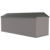 Lifetime 18.5x7 Side Entry Plastic Shed Side Profile View