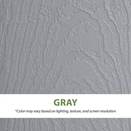 Lifetime 18.5x7 Side Entry Plastic Shed Colour Swatch Grey