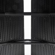 Lifetime 7x7 Plastic Shed with Windows Interior Shelving