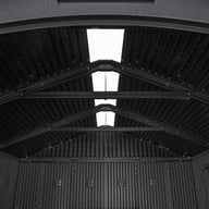 Lifetime 7x7 Plastic Shed with Windows Interior Skylight