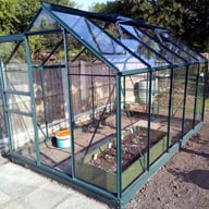 6x10 Green Vitavia Venus Greenhouse
