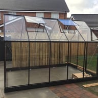 6x10 Halls Qube Greenhouse Roof Vents