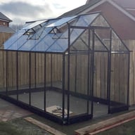 6x10 Halls Qube Greenhouse