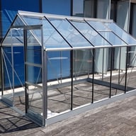 6x10 Vitavia Apollo Aluminium Greenhouse