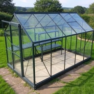 Vitavia 6x10 Green Venus 6200 Greenhouse