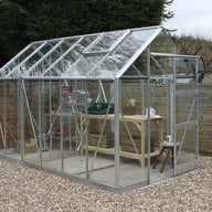6x12 Elite High Eave with Partition