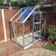 6x4 Elite Craftsman in Plain Aluminium