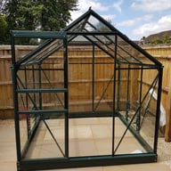 6x6 Green Vitavia Venus Greenhouse