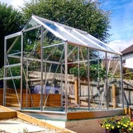 6x6 Halls Popular Greenhouse
