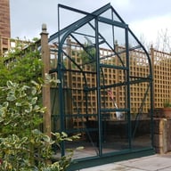 6x6 Vitavia Orion Greenhouse with Green Powder Coating