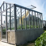 7x10 Green Janssens Mur Dwarf Wall Greenhouse