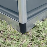 Palram 8x8 Plastic Skylight Grey Shed Base