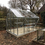 8x10 Vitavia Neptune Greenhouse with Toughened glass