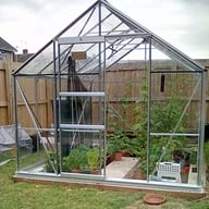 8x10 Vitavia Neptune Silver Greenhouse