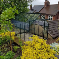 8x10 Vitavia Saturn Green Greenhouse