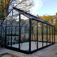 8x12 Elite Titan 8000 Greenhouse in Black
