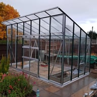 8x14 Elite Edge Pent Roof Greenhouse