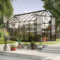 Vitavia Phoenix Black 8x10 Greenhouse