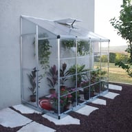 8x4 Palram Lean to Greenhouse