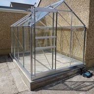 8x6 Halls Popular Greenhouse Aluminium