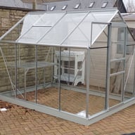 8x6 Vitavia Venus Aluminium Greenhouse
