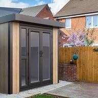 Calmpod 8x12 Garden Office Primed