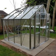 8x8 Elite Belmont with Double Door Conversion