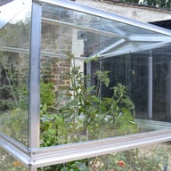 4x4 Access Tomato House Frame Detail