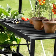 Vitavia 1 Tier Black Staging