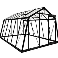 ACD 10x14 Greenhouse Black Powder Coating