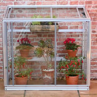 2x3 Access-Harlow Aluminium Mini Lean to Growhouse