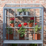 2x3 Access Lean To Mini Greenhouse Aluminium Vent