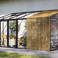Stali Lean To With Optional Acoya Cladding