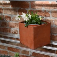 1x3 Access Half Westminster Mini Lean To Greenhouse Shelf Detail