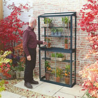 1x3 Access Westminster LeanTo Greenhouse Anthracite