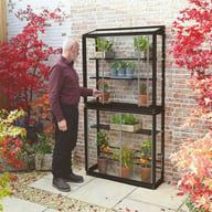 1x3 Access Westminster LeanTo Greenhouse Black