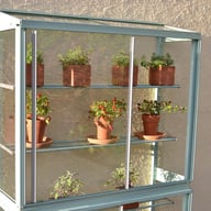 1x3 Access Westminster Lean To Greenhouse Seed Trays