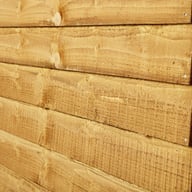Power Overlap Shed 10mm Thick 40mm High Cladding