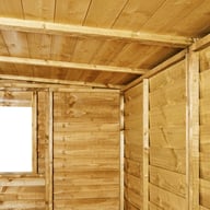 Power Overlap Shed 12mm Roof