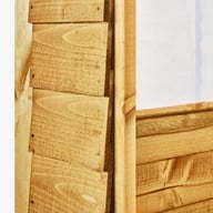 Power Overlap Shed Door Frame
