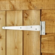 Power Overlap Shed Galvanised Hinge