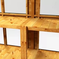 Power Potting Shed Internal Shelf and Staging