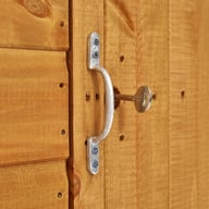 Power Potting Shed Lock and Handle