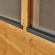 Power Potting Shed Toughened Glass Panels