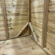 Power Premium Shed Corner Bracing