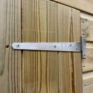 Power Premium Shed Galvanised Ironmongery