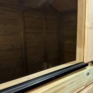 Power Premium Shed Toughened Glass