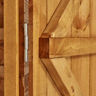Power Security Shed Door Hinge